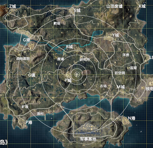 绝地求生毒圈怎么改跑毒