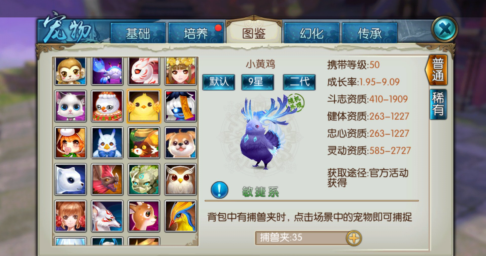 诛仙手游宠物红豆在哪里买
