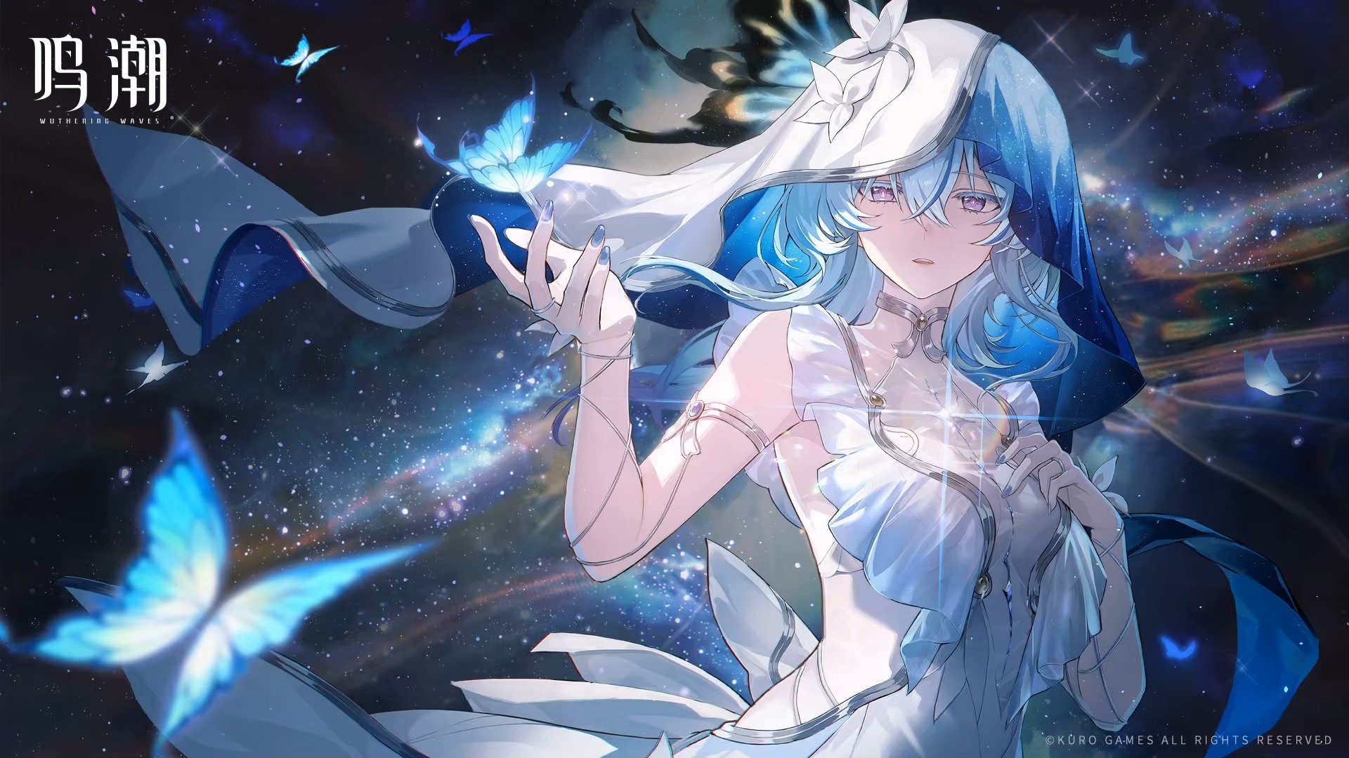 鸣潮高清美图壁纸