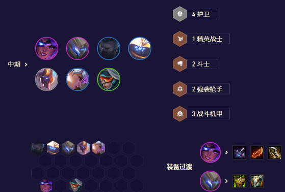 金铲铲之战魔盗团九五怎么玩