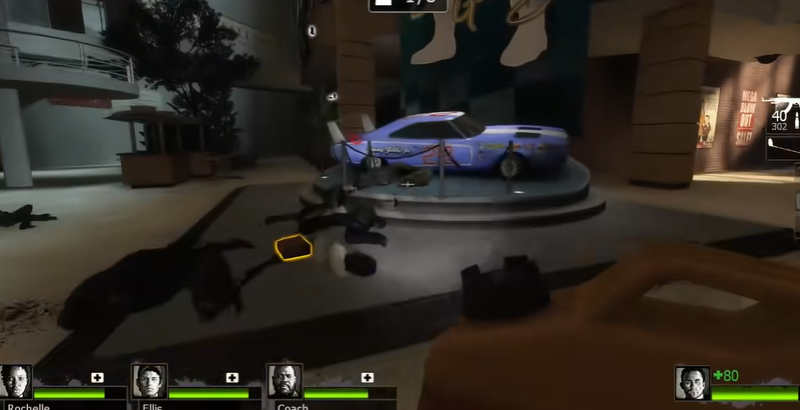 求生之路2第一章最后一关怎么打