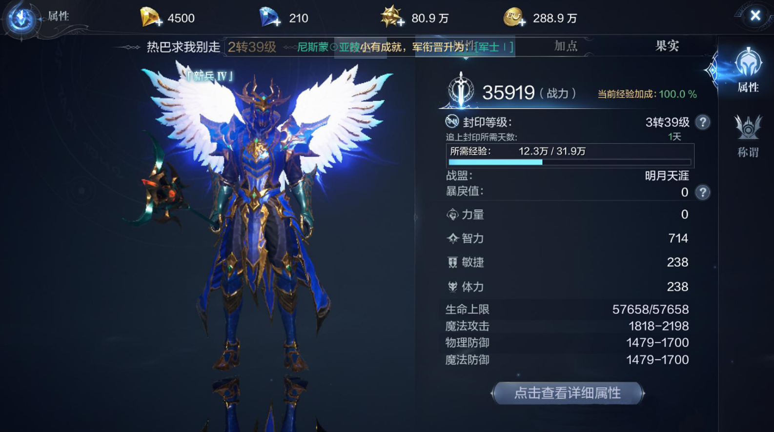 全民奇迹2射手穿什么卓越套