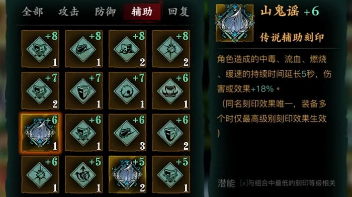 影之刃3裤子用什么刻印 影之刃3裤子用什么刻印