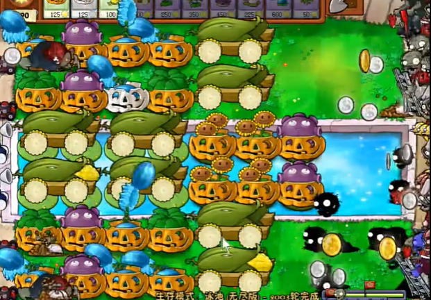 植物大战僵尸刷钱阵容推荐什么