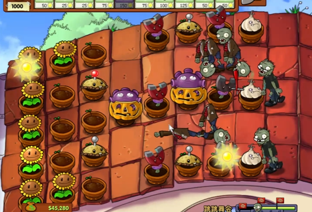 植物大战僵尸里跳跳僵尸怎么打