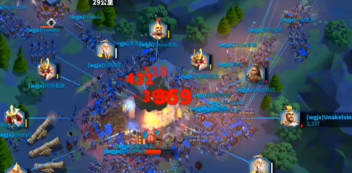 万国觉醒怎么攻打城市