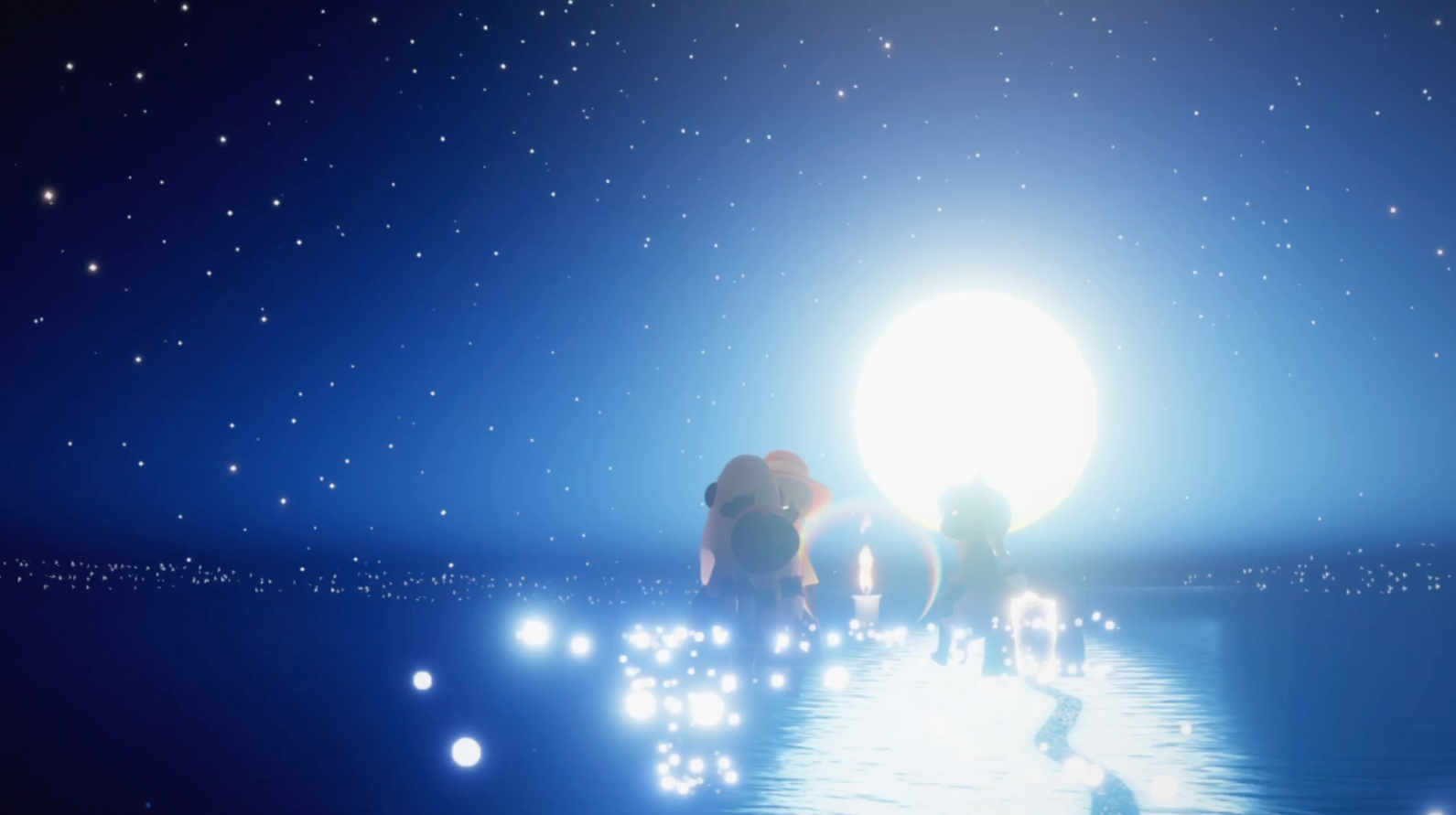 光遇祭祀的时候怎么找到雨妈