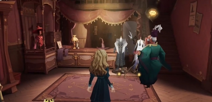 哈利波特魔法觉醒换装在哪里 哈利波特魔法觉醒换装在哪里