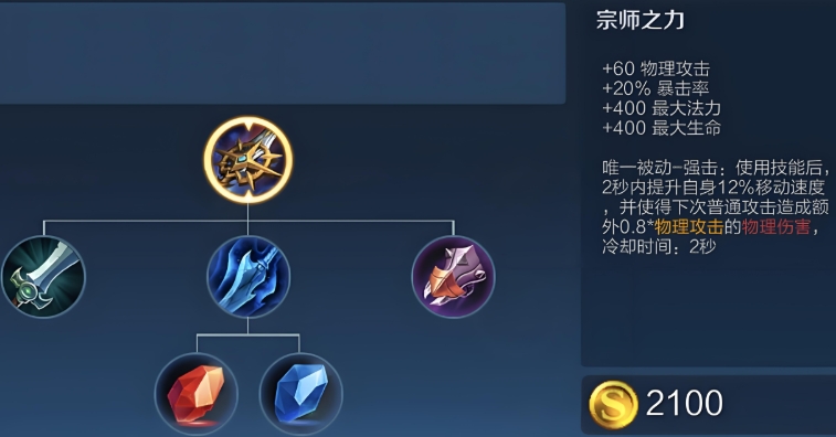 王者荣耀高分段打野如何出装