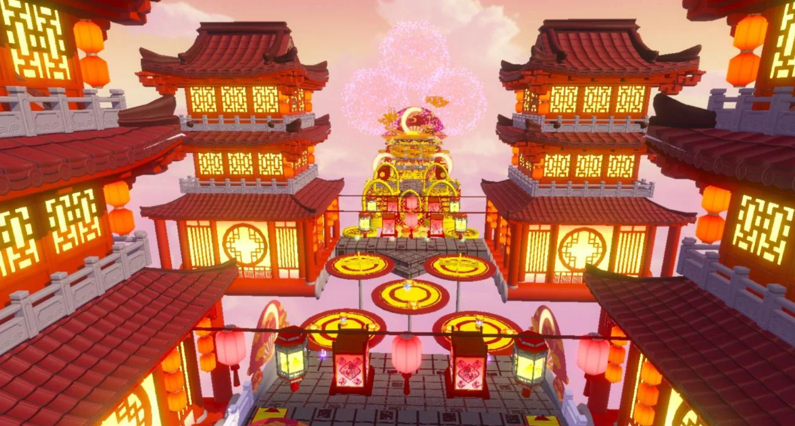 诛仙手游指定灯笼在哪