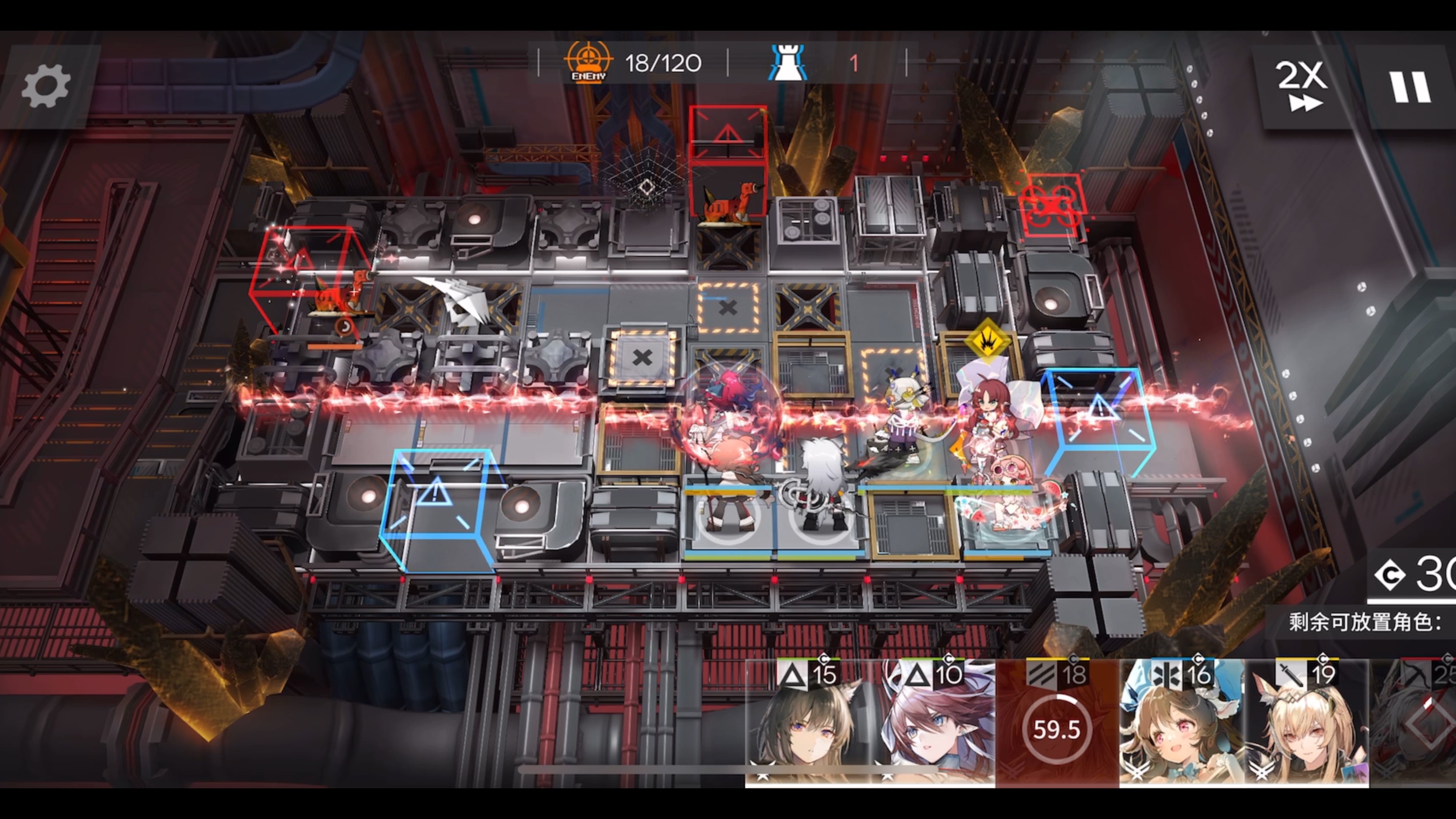 《明日方舟》评测：从塔防到策略养成