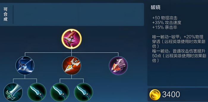 王者荣耀打人机怎么出装