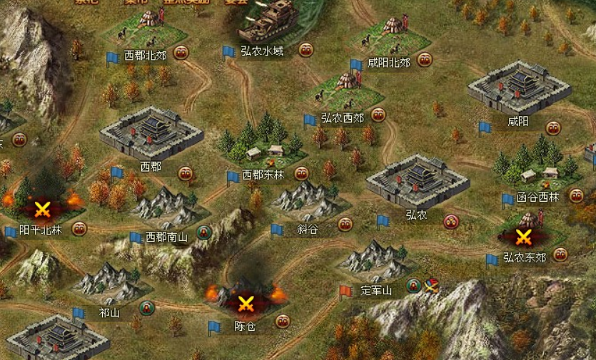 攻城掠地怎么拿马超