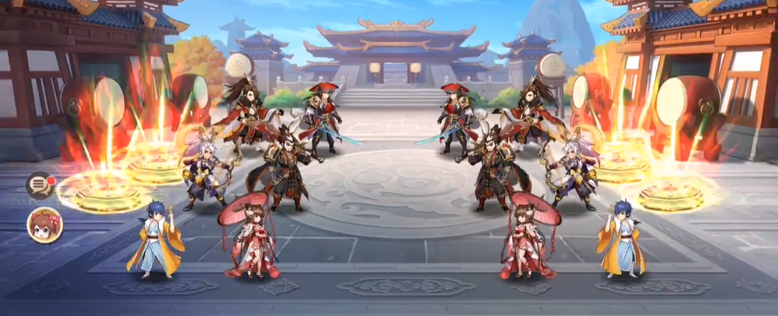 少年三国志2镜像对决怎么打
