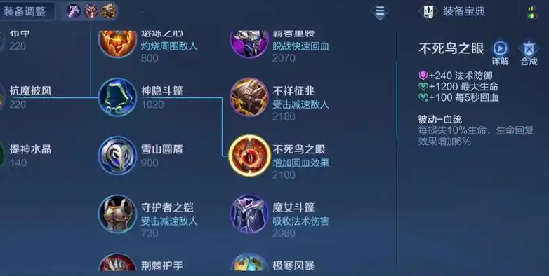 王者荣耀程咬金大神如何出装