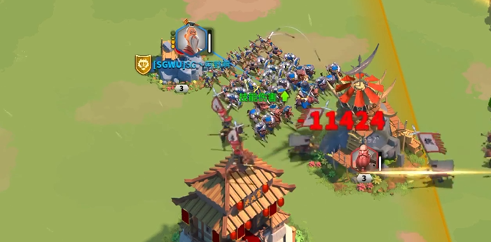 万国觉醒怎么攻打城市