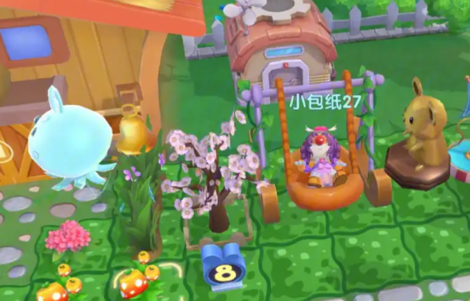 摩尔庄园樱花怎么获取