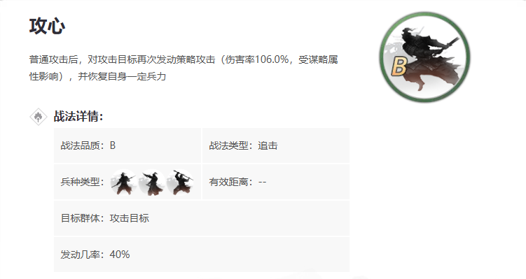 率土之滨攻心是拆哪个英雄得到的