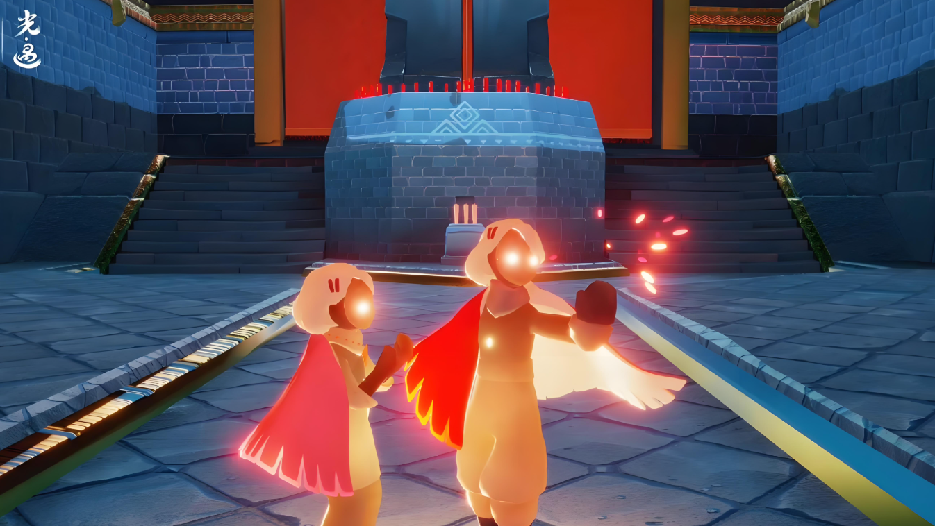 光遇的寺庙怎么上