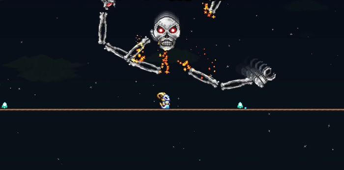 泰拉瑞亚三天王怎么做