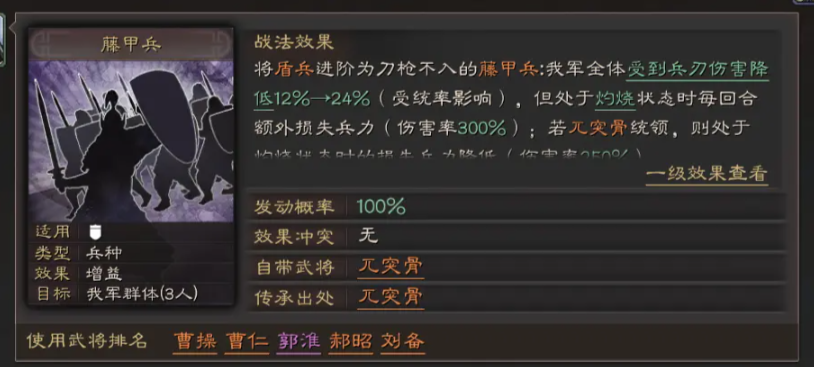 三国志战略版气凌三军和什么配
