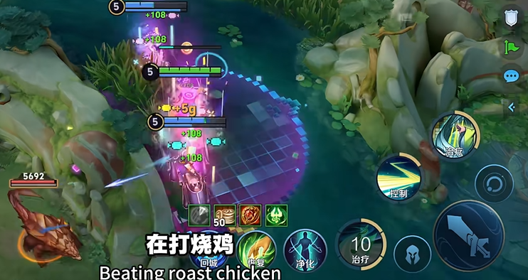 王者荣耀蔡文姬正常出什么装