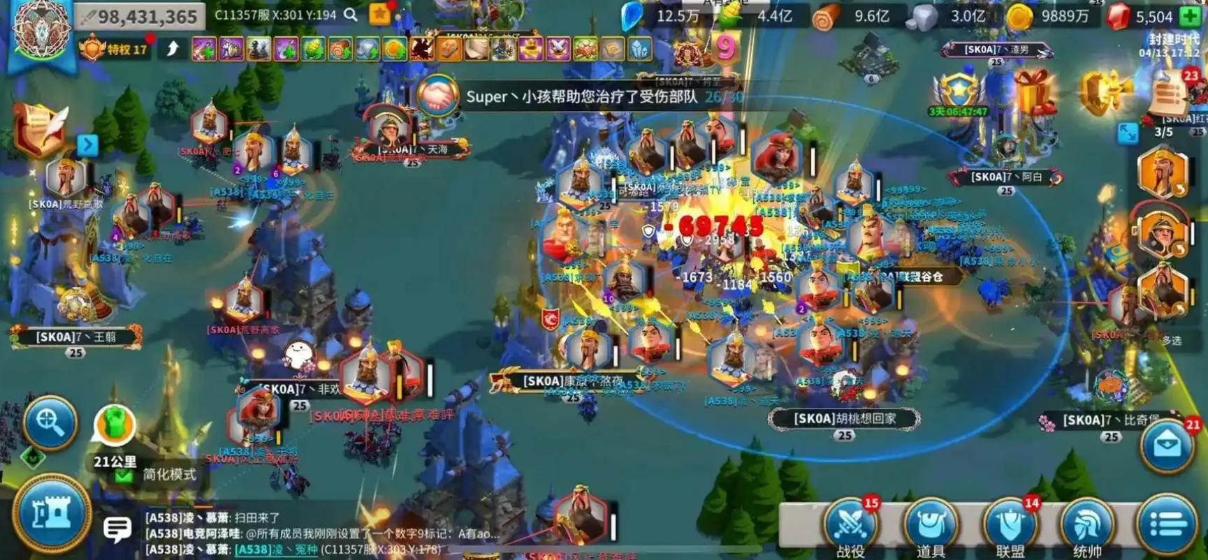 万国觉醒防护盾怎么破