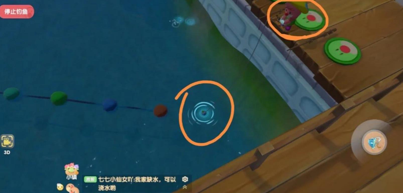 摩尔庄园鳗鱼怎么钓