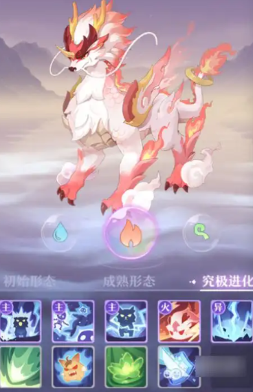 长安幻想鹤熊麒麟怎么选