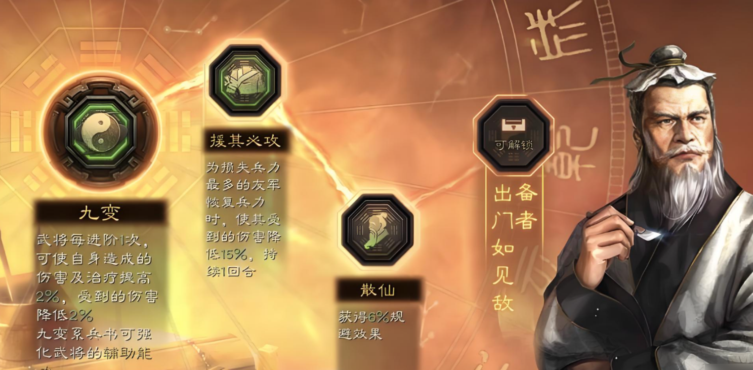 三国志战略版华佗选什么兵书