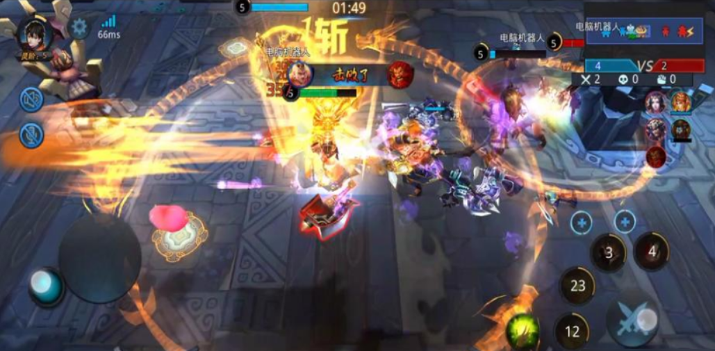 乱斗西游降龙罗汉如何玩
