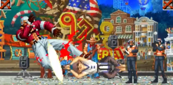 拳皇97怎么放技能