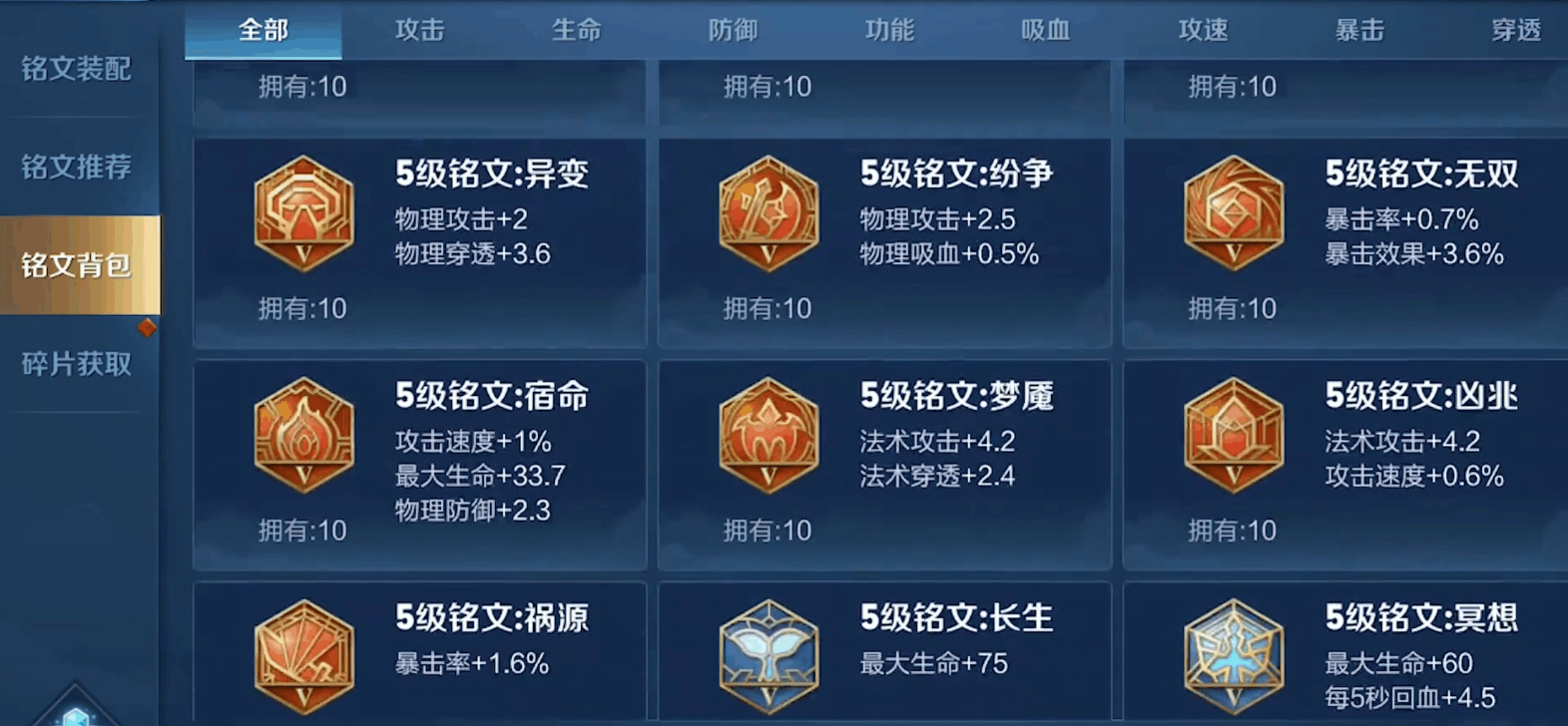 王者荣耀盘古铭文出装什么