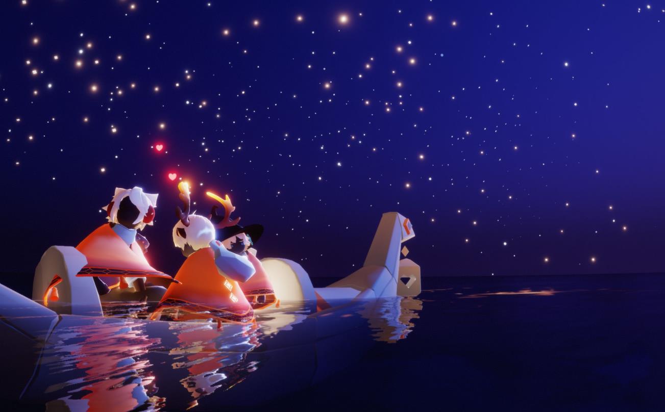 光遇里怎么制作星星