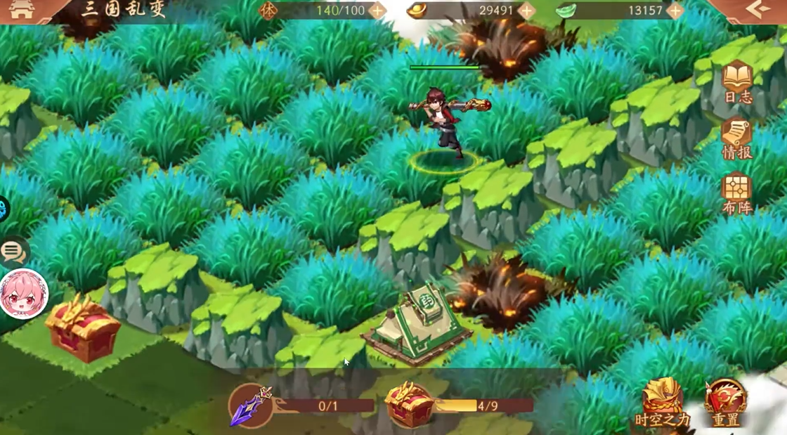 少年三国志2三国乱变怎么过