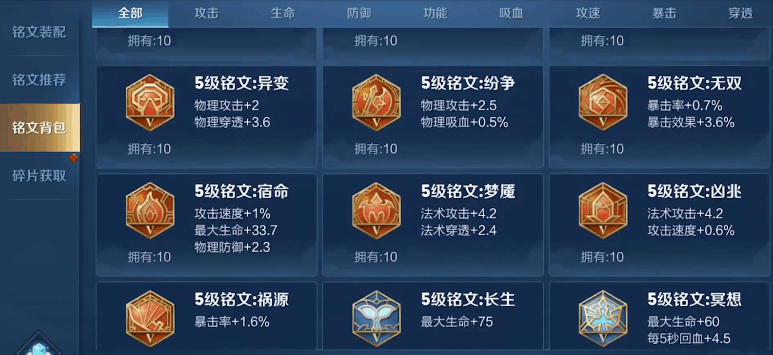 王者荣耀盘古出装铭文是什么