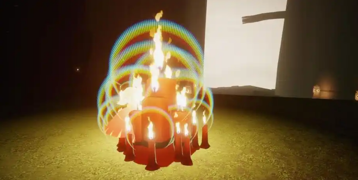 光遇云野如何追逐星光