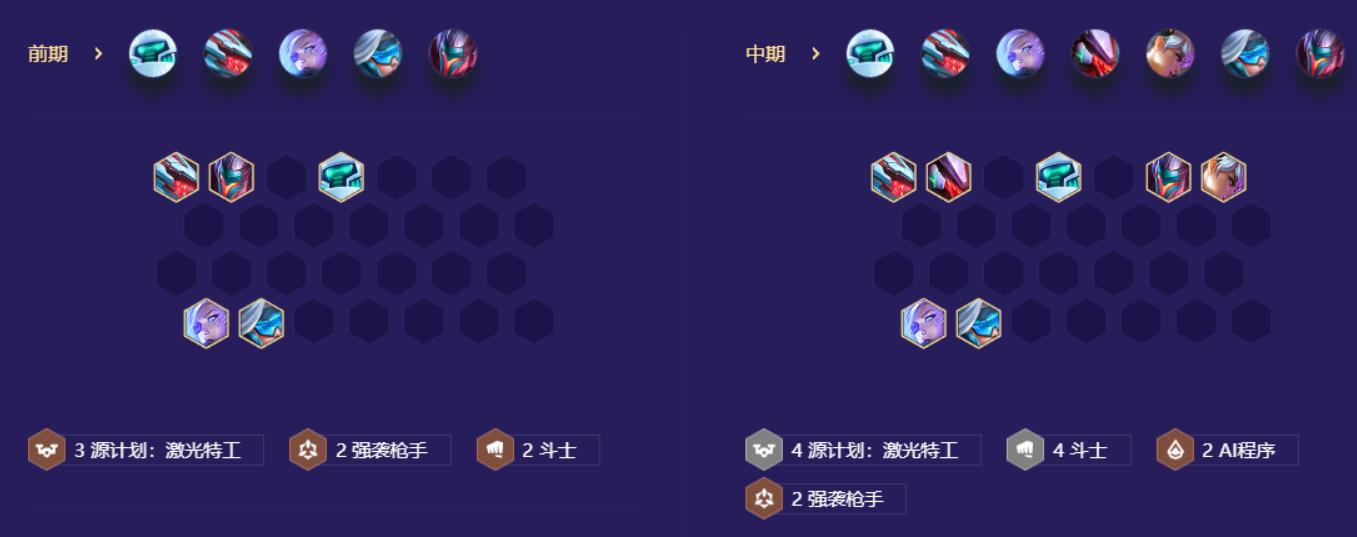 金铲铲之战超级艾希怎么玩