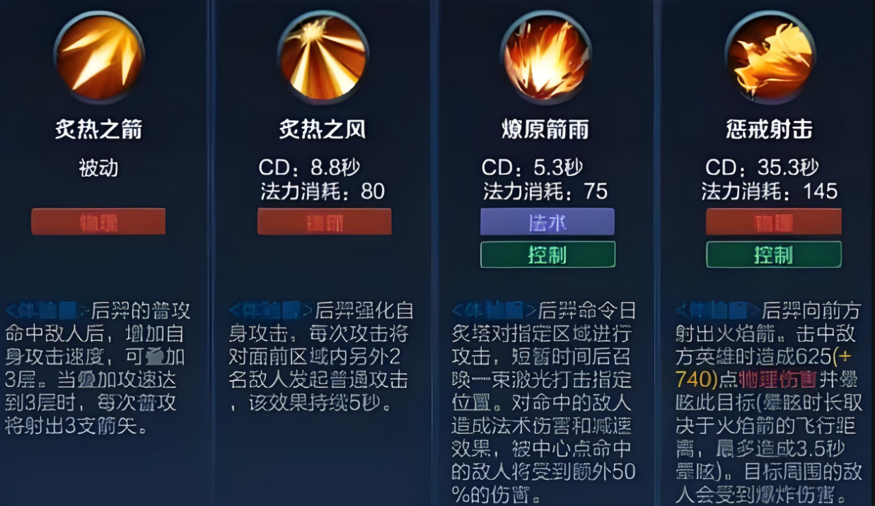 王者荣耀后羿怎么出装