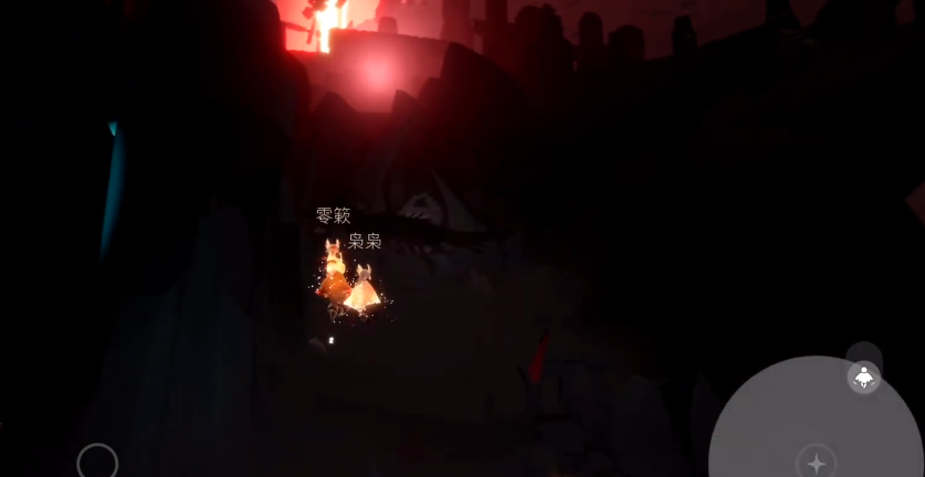 光遇暴风眼后面怎么去找小金人