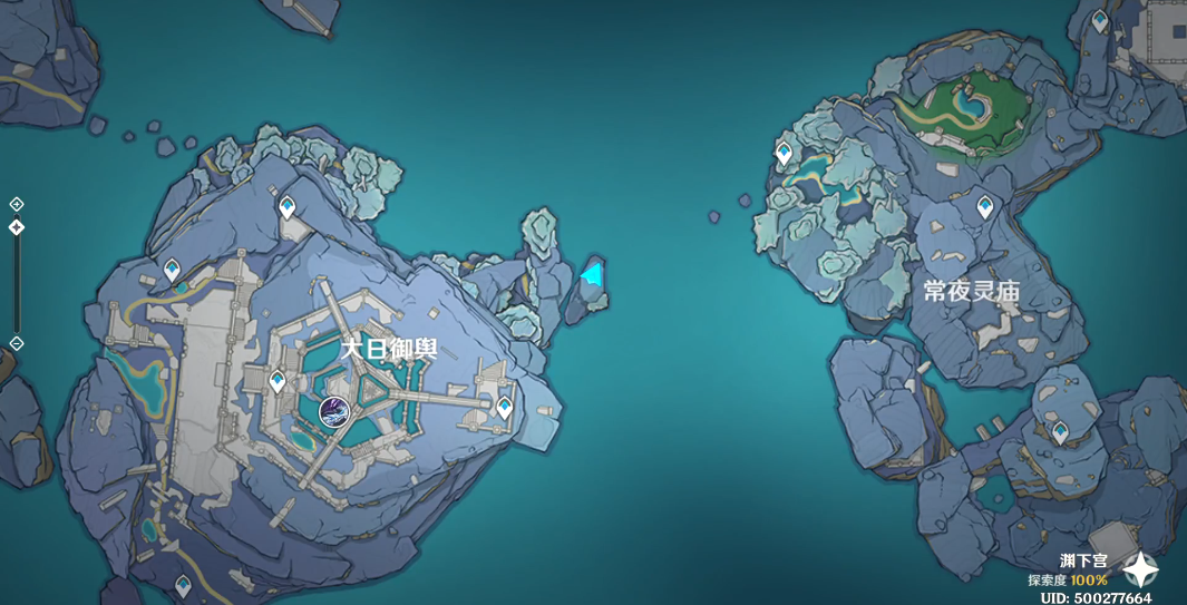 原神怎么去渊下宫的常夜灵庙