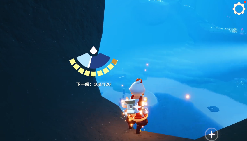 光遇云野的小金人怎么找