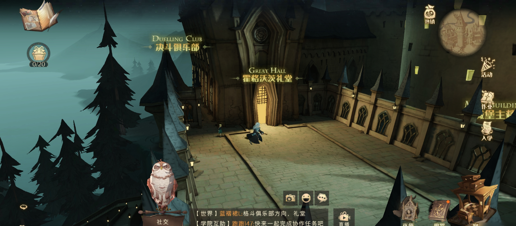 哈利波特魔法觉醒壁画怎么获得