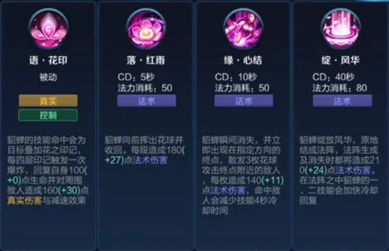王者荣耀貂蝉出装有哪些