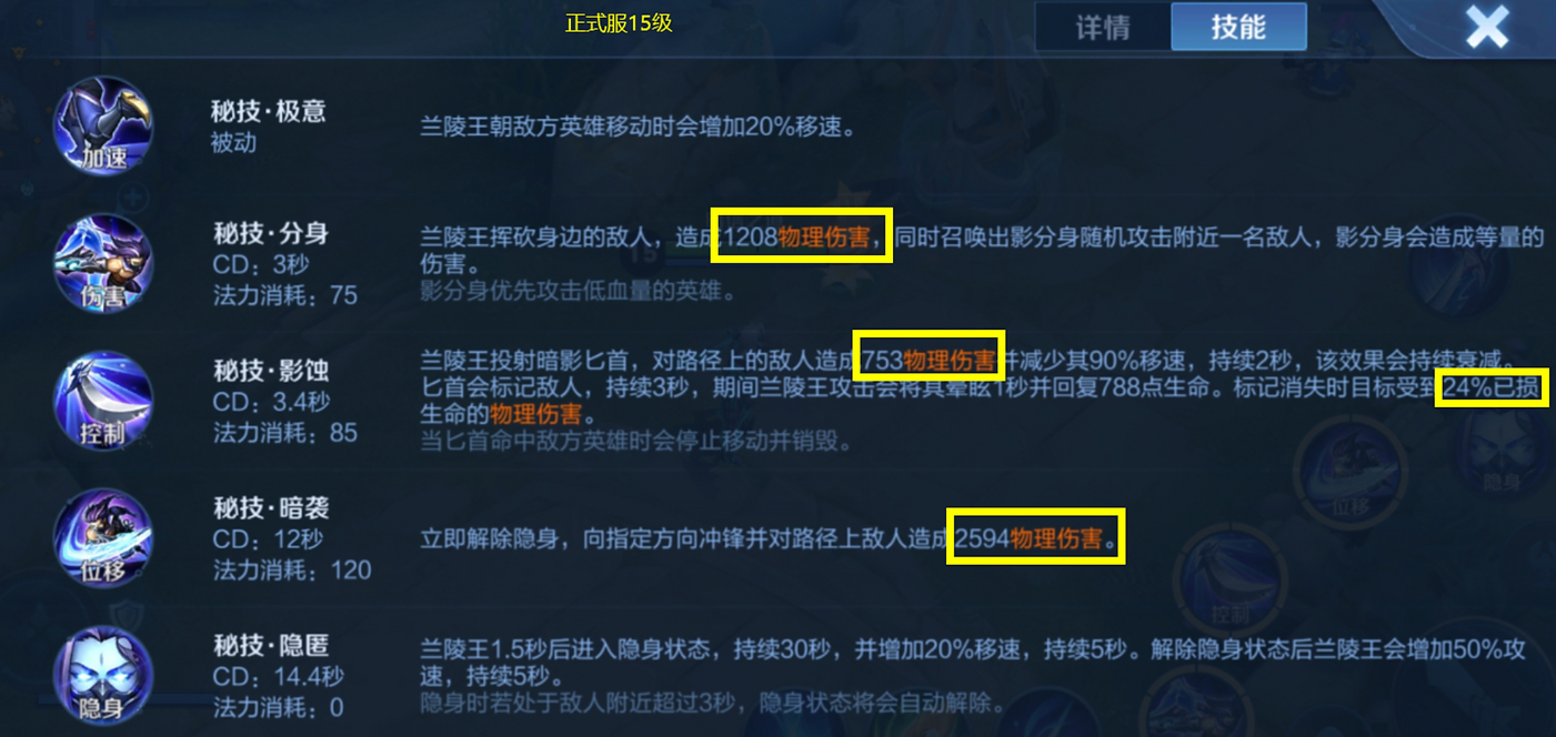 王者荣耀兰陵王出装是什么
