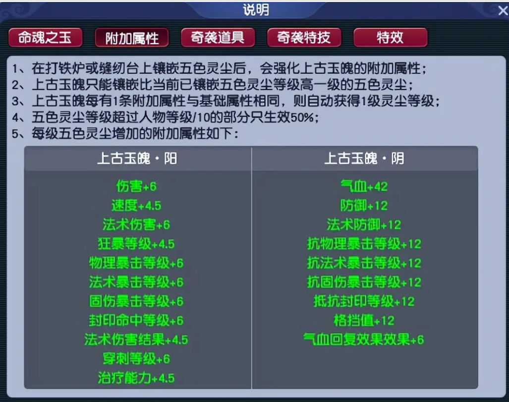 梦幻西游魂骨怎么玩