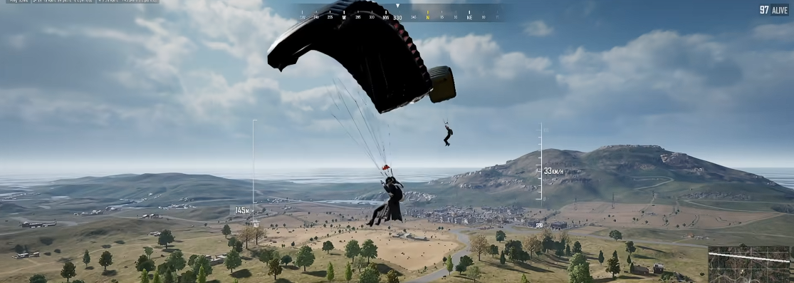 绝地求生怎么跳伞到标点处 绝地求生怎么跳伞到标点处