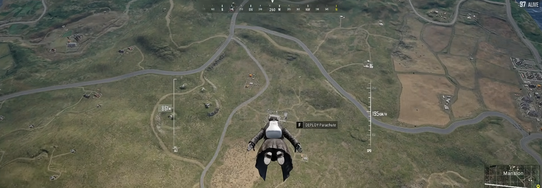 绝地求生怎么跳伞到标点处 绝地求生怎么跳伞到标点处