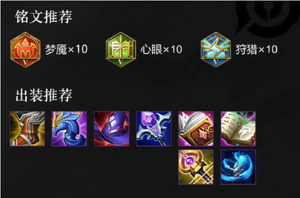 王者荣耀妲己的出装是什么
