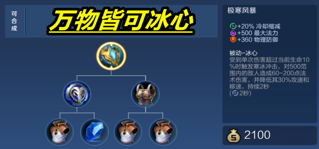 王者荣耀澜最新版本适合什么出装